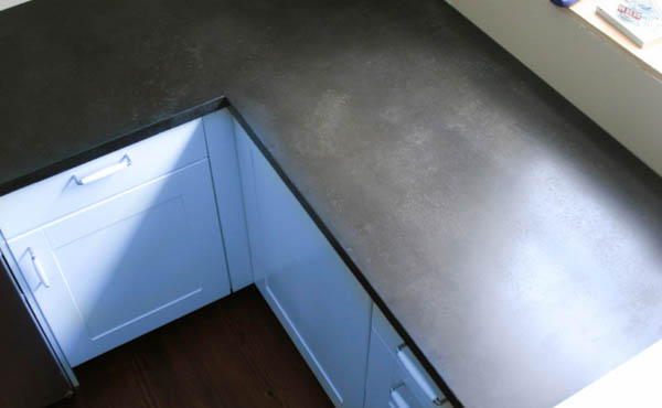 How To Diy Black Concrete Countertops, Can You Diy Concrete Countertops